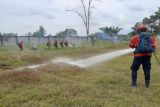 Ramai-ramai cegah karhutla di Riau