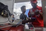 Antrean Solar di SPBU Sepi Setelah Penerapan Pindai Kode QR