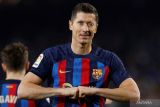 Jelang Copa del Rey, Lewandowski diragukan tampil karena cedera