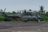 Lanud Pekanbaru bantu evakuasi helikopter Kapolda Jambi