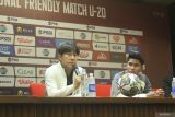 Shin Tae Yong sebut penyelesaian akhir di timnas U-20 masih terkendala