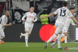 Leg pertama Liga Champions, Napoli bungkam Frankfurt