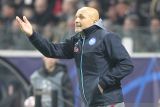 Napoli belum lolos perempat final dan masih ada leg dua, kata Spalletti