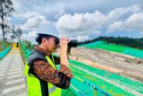 Jokowi minta pembangunan infrastruktur IKN perhatikan lingkungan