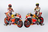 Tim Repsol Honda pamerkan livery baru motor Marquez dan Mir untuk musim MotoGP 2023