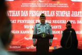 Lantik PPNS Imigrasi dan Notaris Pengganti, Kakanwil Kemenkumham DIY: laksanakan amanah sebaik-baiknya