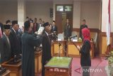 Ketua DPRD Kulon Progo lantik Gatot sebagai anggota dewan