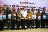 Empat Kabupaten di Sulsel terima  SK TORA dan Hutan Sosial dari Presiden Jokowi