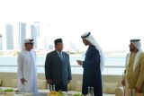 Prabowo hadiri undangan Presiden UAE di IDEX Abu Dhabi