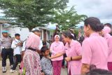 Yayasan Kemala Bhayangkari bagikan ribuan paket sembako di Sulteng