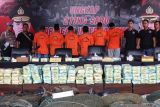 Polisi bongkar peredaran narkoba jaringan internasional seberat 227 kilogram