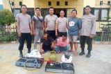 Dua pemuda di Dompu terpaksa menginap di sel gara-gara curi kompor gas