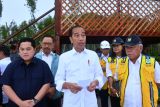 Presiden Jokowi: Lima dari 22 stadion yang diaudit rusak berat