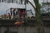 Forum Potensi Tangerang Selatan gelar latihan gabungan Water Rescue dan Vertical Rescue