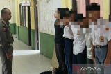 Satpol PP Kapuas amankan lima pelajar bolos sekolah