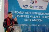 Digitalisasi sistem Smart Fisheries Village di Ambon