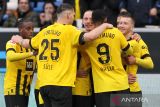 Liga jerman - Dortmund gusur Muenchen dari puncak klasemen