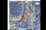 Gempa berkekuatan magnitudo 5,0 guncang wilayah Bitung Sulut