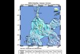 Gempa berkekuatan magnitudo 5,5 terjadi di tenggara Sigi Sulawesi Tengah