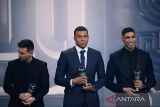 Berikut pemenang The Best FIFA Football Award 2022