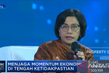 Sri Mulyani: Peningkatan harta Dirjen Pajak karena ada kenaikan harga aset