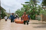 Banjir Karawang menelan korban jiwa