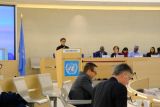Menlu RI sampaikan pencalonan Indonesia sebagai anggota Dewan HAM PBB periode 2024-2026