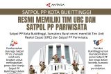 Satpol PP Kota Bukittinggi resmi memiliki Tim URC dan Satpol PP Pariwisata