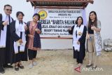 Legislator Gumas apresiasi kekompakan dalam pembangunan Gereja Barita Salamat