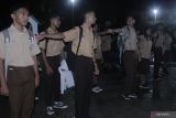 Perhatikan kesiapan siswa masuk pukul 05.30 WITA