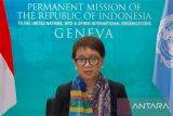 Menlu RI tegaskan komitmen Indonesia terhadap penegakan HAM saat sidang PBB
