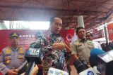 Presiden Jokowi singgung bantuan bencana hanya lewat tapi takdibagi ke korban