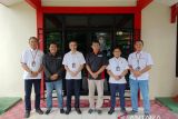 Jasa Raharja Cabang Lampung lakukan kunjungan ke Kantor Perum LKBN ANTARA Biro Lampung