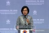 Sri Mulyani: Dana bersama bencana telah terkumpul Rp7,4 triliun