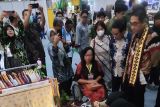 UMKM disabilitas mengikuti pameran 