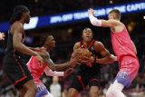 Toronto Raptors jaga asa ke playoff, kalahkan Thunder 128-111