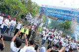 Rayakan HUT ke-25 Kementerian BUMN, Semen Padang semarakkan jalan sehat bersama BUMN di Magelang