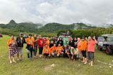 Puluhan Offroader asal Jawa jajal Bukit Maccayya Sidrap Sulsel