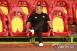 Pelatih Persita Fabio meminta pemain-pemainnya tak cepat puas