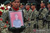 Anggota Satgas TNI tewas ditembak KKB