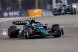 Alonso girang dengan performa kuat Aston Martin di Grand Prix Bahrain