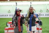 Piala Asia Rifle/Pistol 2023 - Audrey dan Afif hasilkan emas kedua