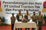 Perhutani - United Tractors jalin sinergi mendukung rehabilitasi hutan
