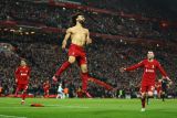 Liverpool bungkam MU tujuh gol tanpa balas