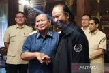 Hoaks! Surya Paloh dan Prabowo bertemu usai Pemilu 2024 pada 20 Februari