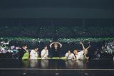 NCT Dream rampungkan konser 3 hari, NCTzen Indonesia dipuji
