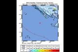 Gempa magnitudo 5,3 guncang wilayah Tanggamus, Lampung