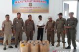 Jelang ramadhan, Satpol PP razia minuman beralkohol tradisional