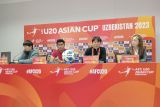 Piala Asia U-20 - Shin : Para pemain Indonesia bertahan tampil bagus saat lawan Uzbekistan