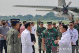 Prabowo puji dukungan Pemerintahan Jokowi terhadap sektor pertahanan